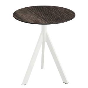 home24 Klapptisch Idomi rund B Tischplatte: Holzverbundplatte, melaminbeschichtet Gestell: Edelstahl, pulverbeschichtet Ø 70cm Multicolor/Eiche Grau home24 Klapptisch Idomi rund B Tischplatte: Holzverbundplatte, melaminbeschichtet Gestell: Edelstahl, pulverbeschichtet Ø 70cm Multicolor/Eiche Grau von home24