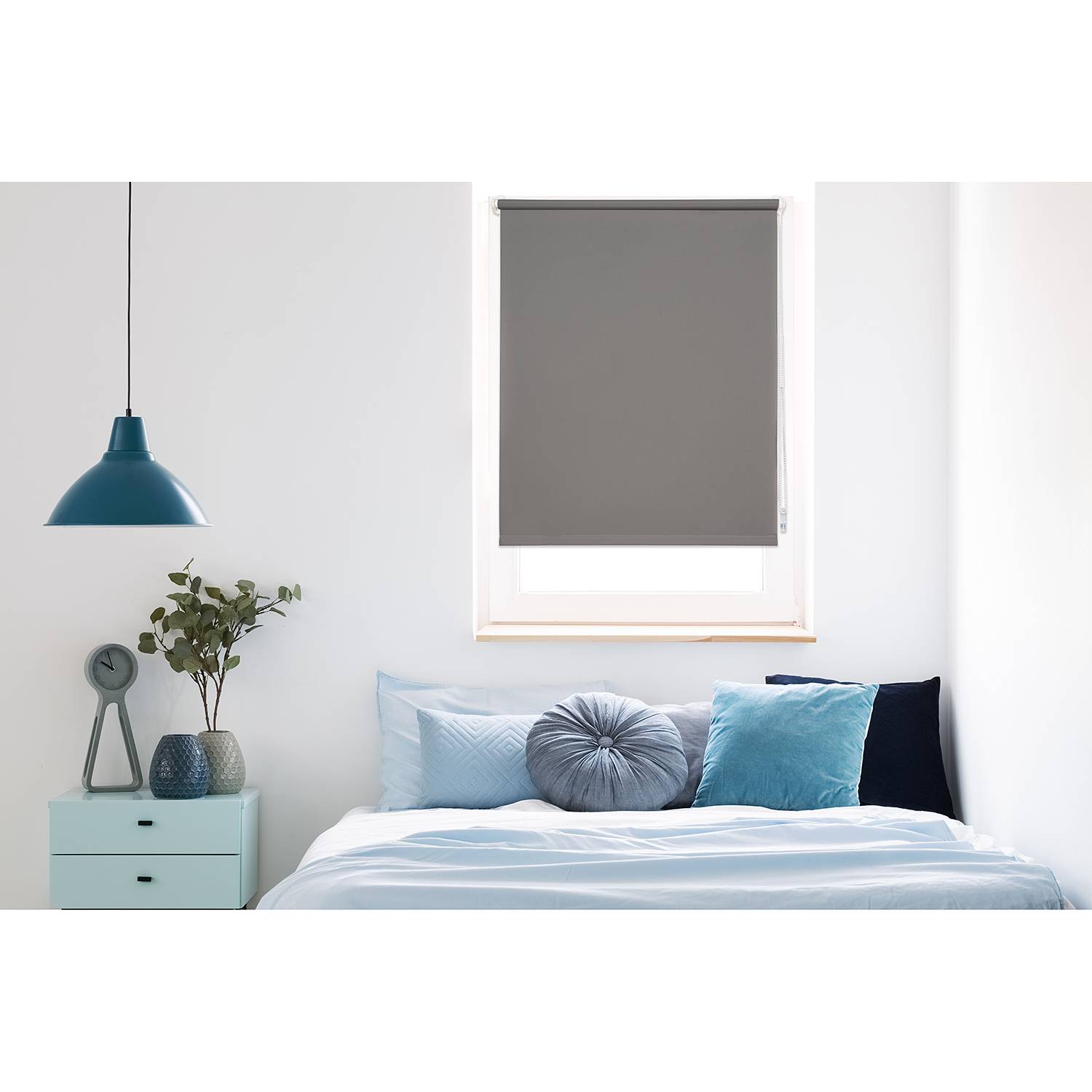 home24 Klemmfix Thermo-Rollo Win Verdunkelnd 120 x 160cm Grau/Grau home24 Klemmfix Thermo-Rollo Win Verdunkelnd 120 x 160cm Grau/Grau von home24