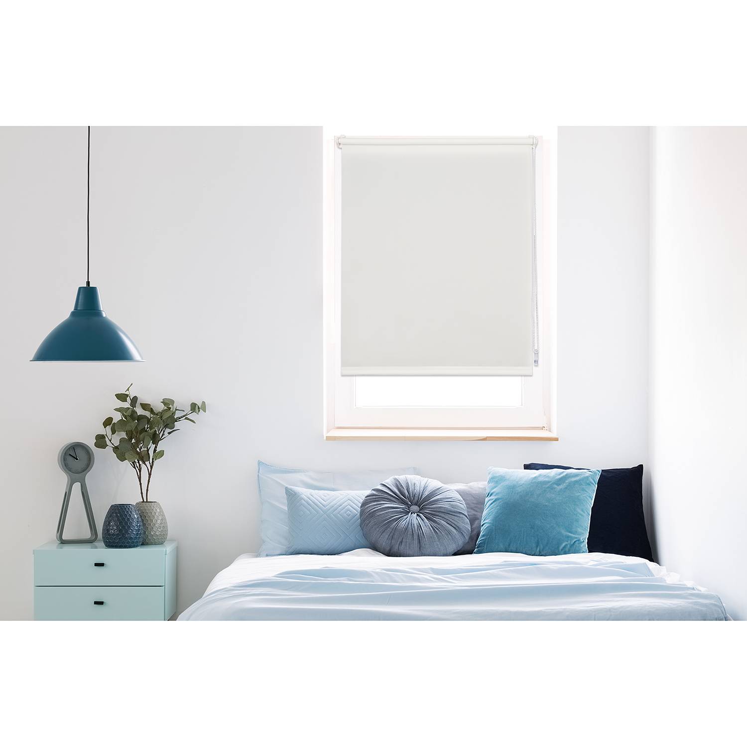 home24 Klemmfix Thermo-Rollo Win Verdunkelnd 80 x 210cm Weiß/Weiß home24 Klemmfix Thermo-Rollo Win Verdunkelnd 80 x 210cm Weiß/Weiß von home24
