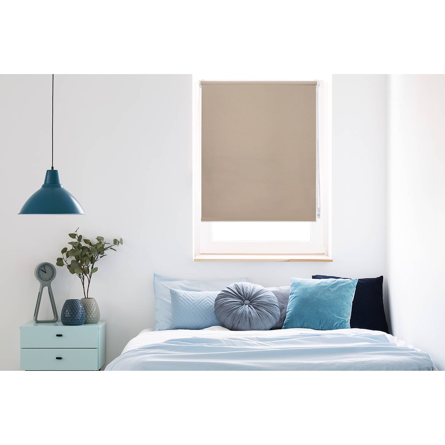 home24 Klemmfix Thermo-Rollo Win Verdunkelnd 90 x 210cm Beige/Beige home24 Klemmfix Thermo-Rollo Win Verdunkelnd 90 x 210cm Beige/Beige von home24