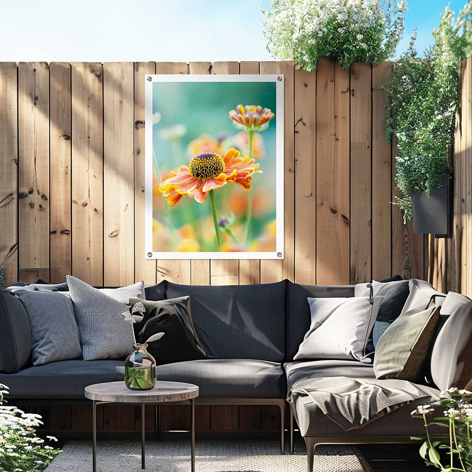 home24 Kunstdruck Blume PVC Orange/Orange 60 x 80 x 0cm home24 Kunstdruck Blume PVC Orange/Orange 60 x 80 x 0cm von home24