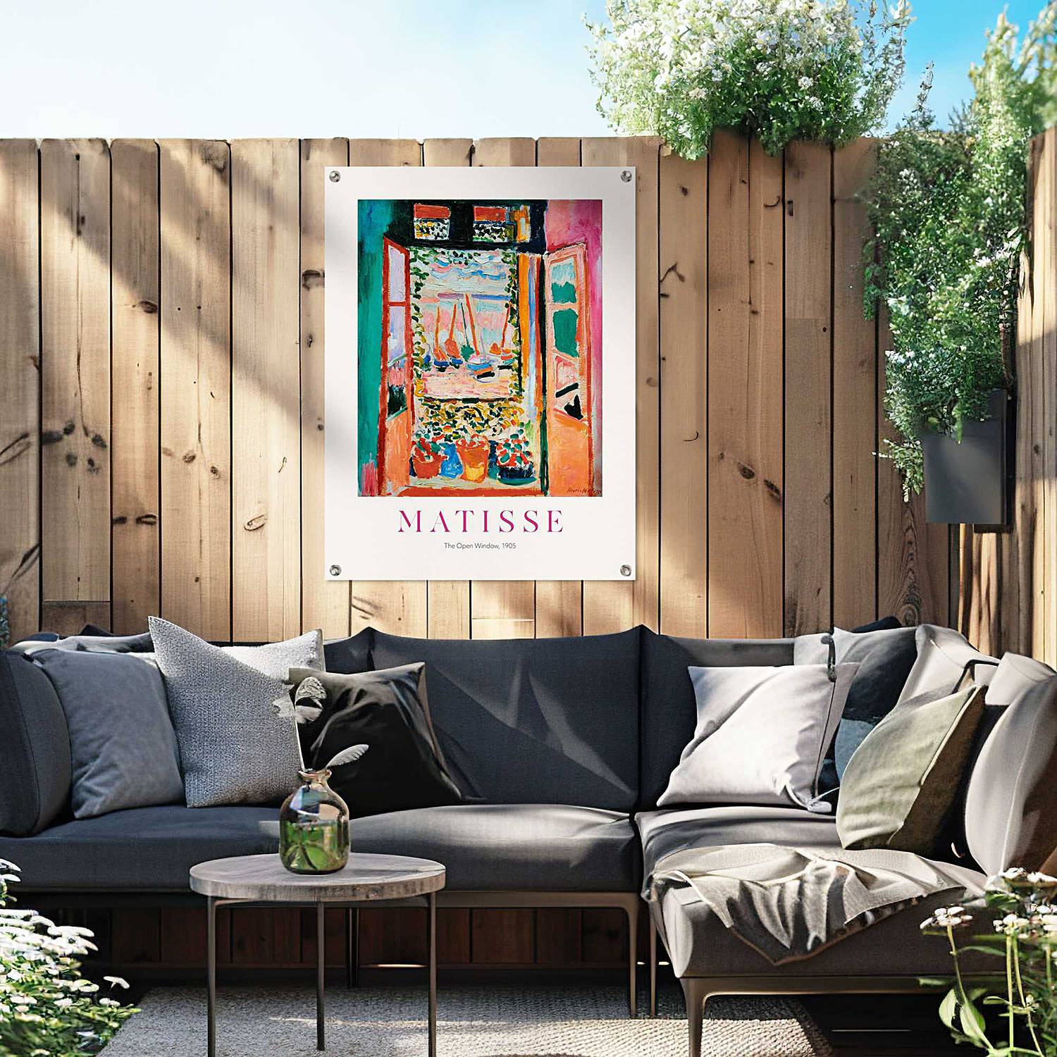 home24 Kunstdruck Henri Matisse Window PVC Multicolor/Multicolor 60 x 80 x 0cm home24 Kunstdruck Henri Matisse Window PVC Multicolor/Multicolor 60 x 80 x 0cm von home24