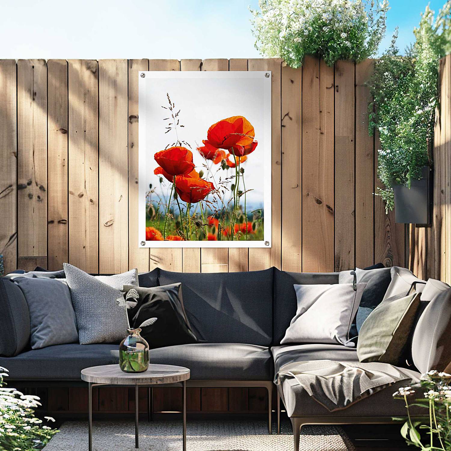 home24 Kunstdruck Mohnblumen PVC Rot/Rot 60 x 80 x 0cm home24 Kunstdruck Mohnblumen PVC Rot/Rot 60 x 80 x 0cm von home24