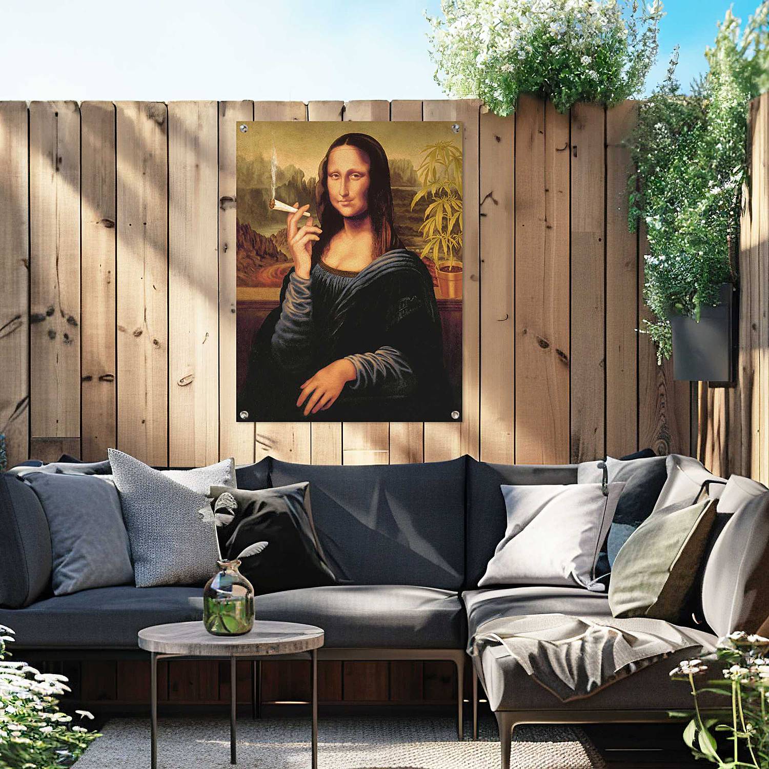 home24 Kunstdruck Mona Lisa Abstrakt PVC Braun/Braun 60 x 80 x 0cm home24 Kunstdruck Mona Lisa Abstrakt PVC Braun/Braun 60 x 80 x 0cm von home24