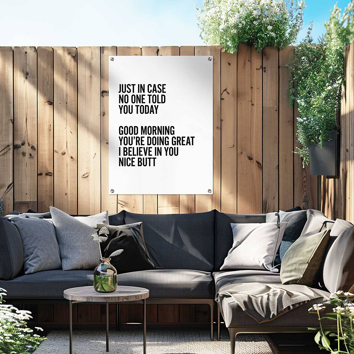 home24 Kunstdruck Nice Butt PVC Beige/Beige 60 x 80 x 0cm home24 Kunstdruck Nice Butt PVC Beige/Beige 60 x 80 x 0cm von home24
