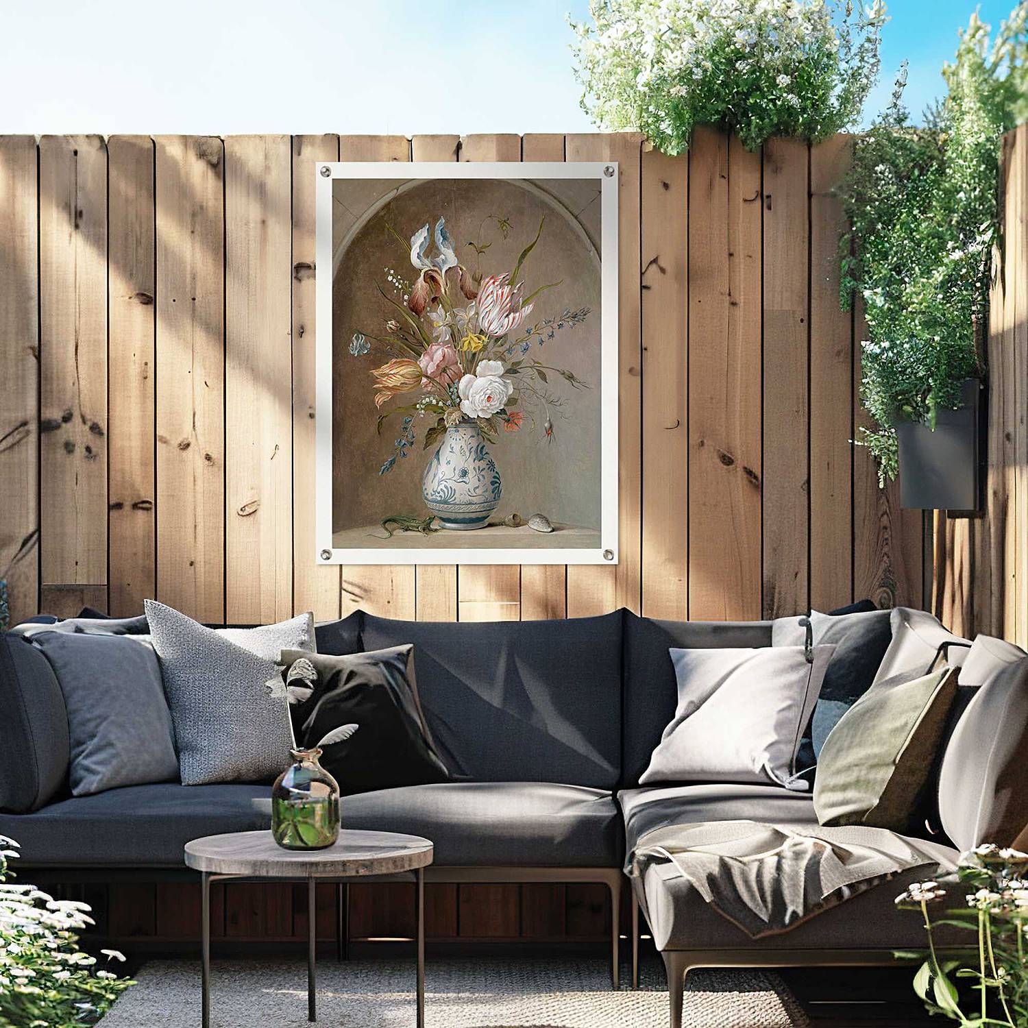 home24 Kunstdruck Van der Ast Stillleben PVC Multicolor/Multicolor 60 x 80 x 0cm home24 Kunstdruck Van der Ast Stillleben PVC Multicolor/Multicolor 60 x 80 x 0cm von home24