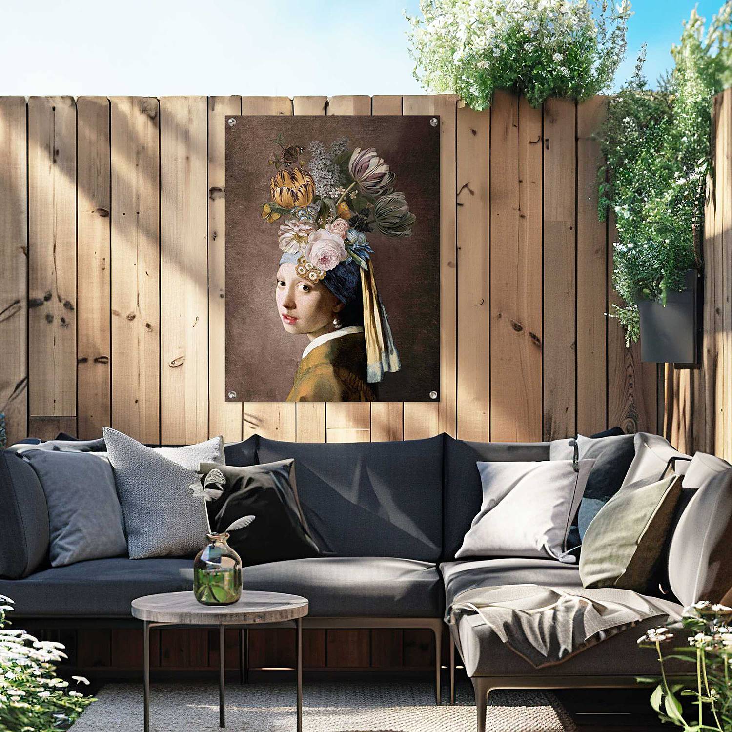 home24 Kunstdruck Vermeer Blumenmädchen PVC Multicolor/Multicolor 60 x 80 x 0cm home24 Kunstdruck Vermeer Blumenmädchen PVC Multicolor/Multicolor 60 x 80 x 0cm von home24
