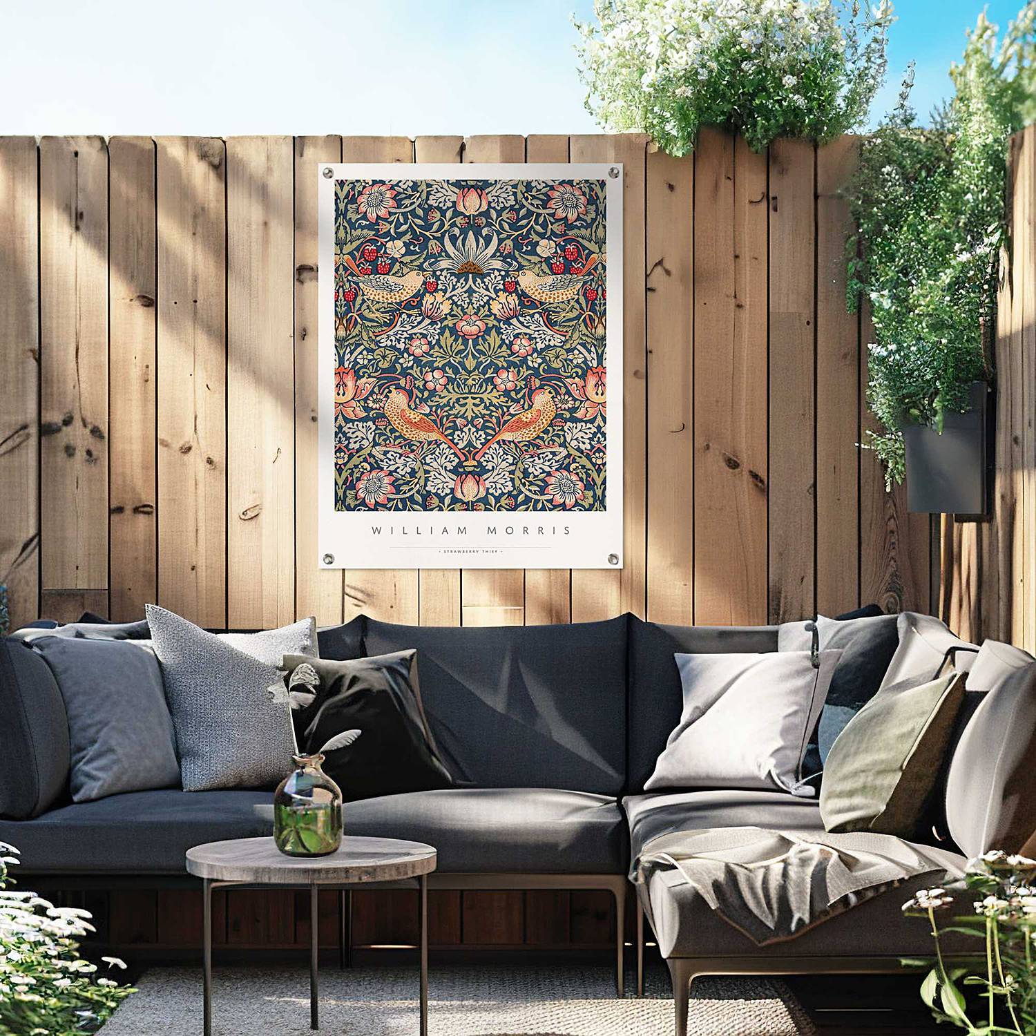 home24 Kunstdruck William Morris Erdbeerdieb PVC Multicolor/Multicolor 60 x 80 x 0cm home24 Kunstdruck William Morris Erdbeerdieb PVC Multicolor/Multicolor 60 x 80 x 0cm von home24