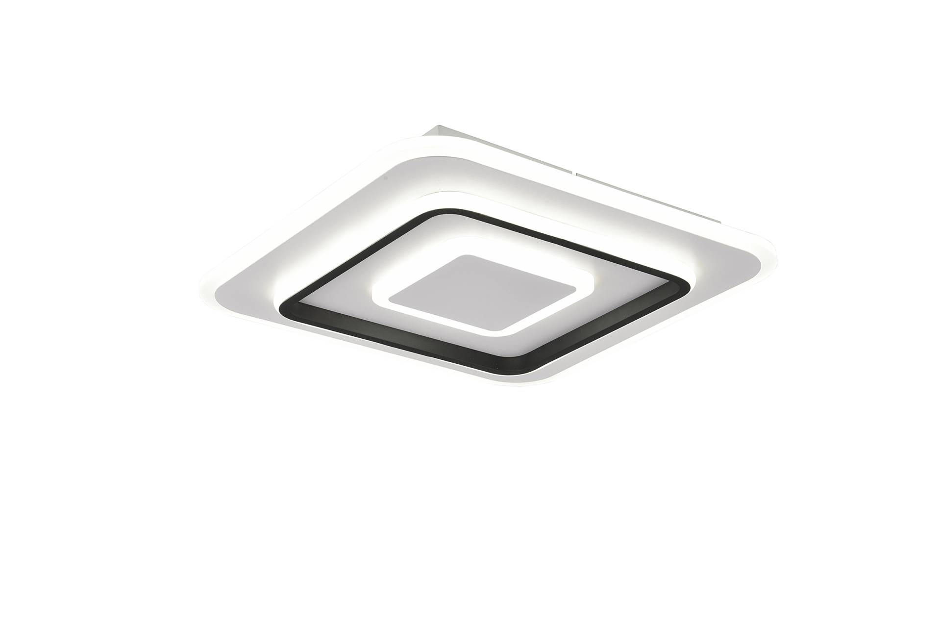 home24 LED-Deckenleuchte 40 x 40cm Weiß Eisen, lackiert Acrylglas LED LED-Platine home24 LED-Deckenleuchte 40 x 40cm Weiß Eisen, lackiert Acrylglas LED LED-Platine von home24