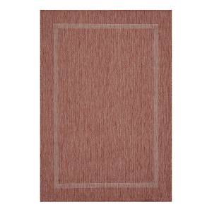 home24 Outdoorteppich Rot/Rot Polyester 80 x 150cm home24 Outdoorteppich Rot/Rot Polyester 80 x 150cm von home24