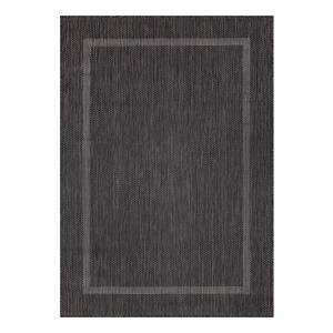 home24 Outdoorteppich Schwarz/Schwarz Polyester 200 x 290cm home24 Outdoorteppich Schwarz/Schwarz Polyester 200 x 290cm von home24