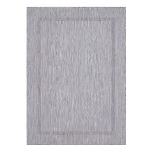 home24 Outdoorteppich Silber/Silber Polyester 80 x 150cm home24 Outdoorteppich Silber/Silber Polyester 80 x 150cm von home24