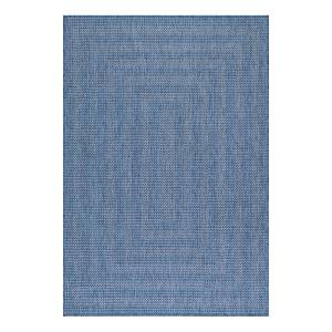 home24 Outdoorteppich Zagora Typ A Blau/Blau Polyester 80 x 150cm home24 Outdoorteppich Zagora Typ A Blau/Blau Polyester 80 x 150cm von home24
