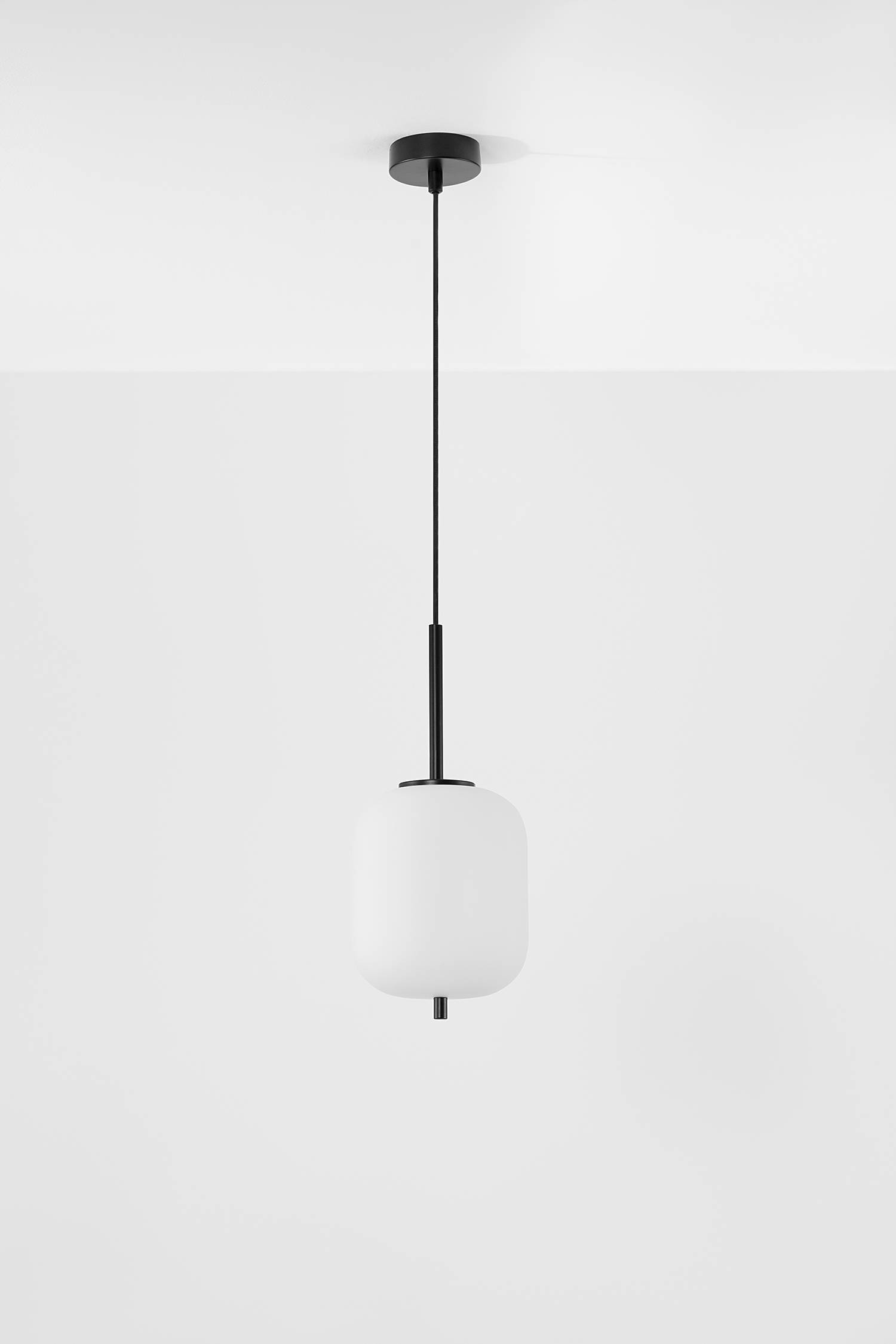 home24 Pendelleuchte Lato Typ B Ø 17cm Schwarz/Schwarz Kabel ABS, Fassung ABS, Baldachin Aluminium, Gehäuse Leuchte Aluminium LED/Smart Home/Glühlampe home24 Pendelleuchte Lato Typ B Ø 17cm Schwarz/Schwarz Kabel ABS, Fassung ABS, Baldachin Aluminium, Gehäuse Leuchte Aluminium LED/Smart Home/Glühlampe von home24