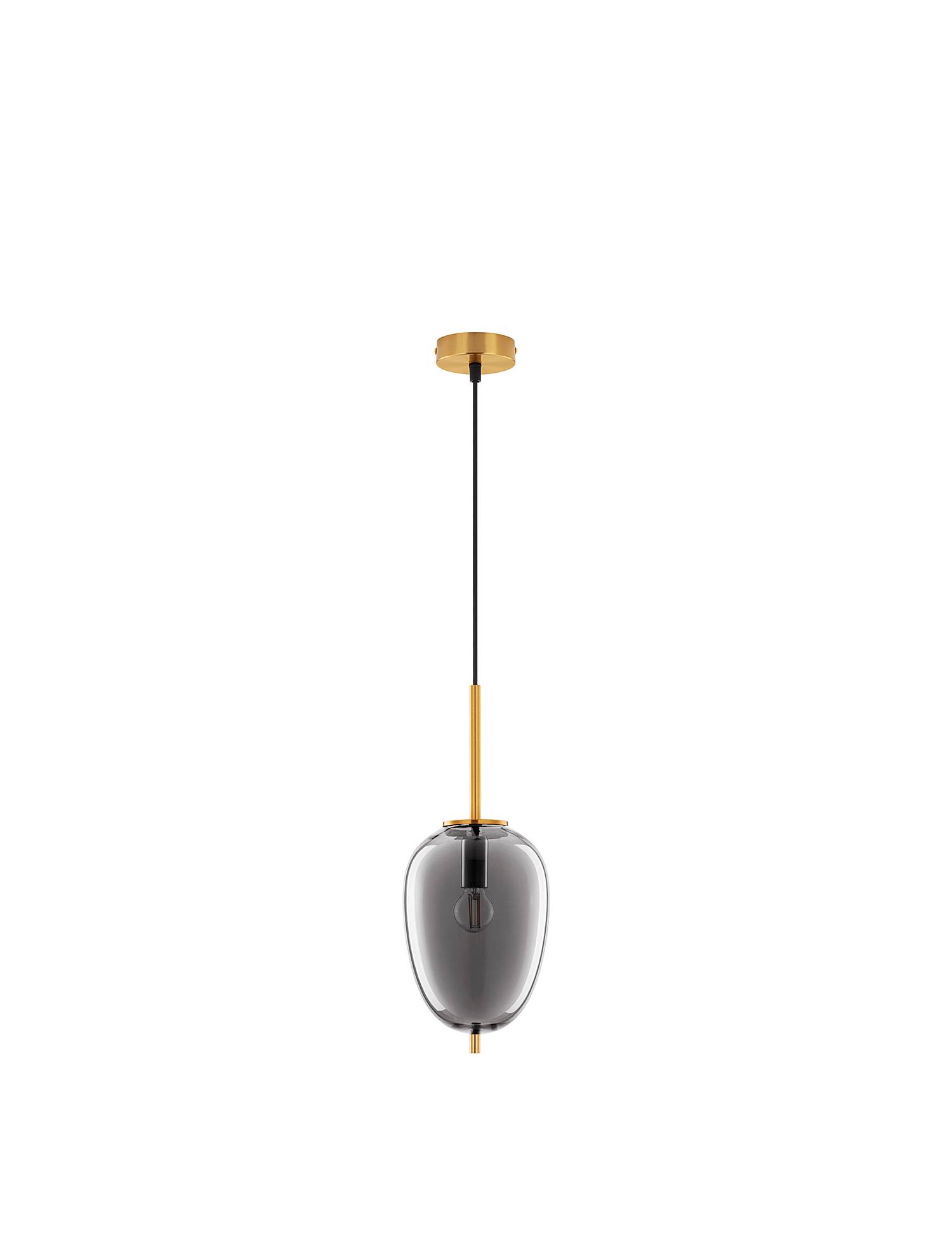 home24 Pendelleuchte Lato Typ I Ø 16cm Gold/Gold Kabel ABS, Fassung ABS, Baldachin Aluminium, Gehäuse Leuchte Aluminium LED/Smart Home/Glühlampe E14 home24 Pendelleuchte Lato Typ I Ø 16cm Gold/Gold Kabel ABS, Fassung ABS, Baldachin Aluminium, Gehäuse Leuchte Aluminium LED/Smart Home/Glühlampe E14 von home24