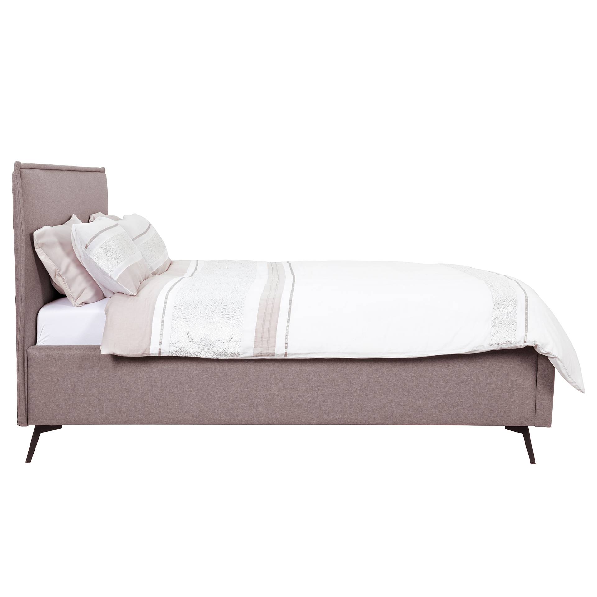 home24 Polsterbett Rydnes 180 x 200cm Webstoff Saba Pink ohne Lattenrost & Matratze home24 Polsterbett Rydnes 180 x 200cm Webstoff Saba Pink ohne Lattenrost & Matratze von home24