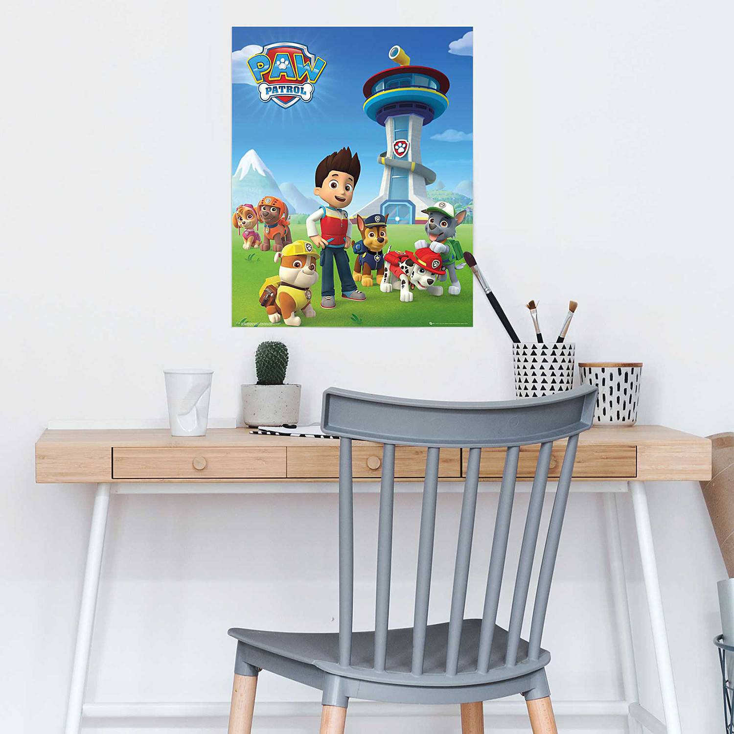 home24 Poster Paw Patrol Team Papier Multicolor 40 x 50 x 0cm home24 Poster Paw Patrol Team Papier Multicolor 40 x 50 x 0cm von home24