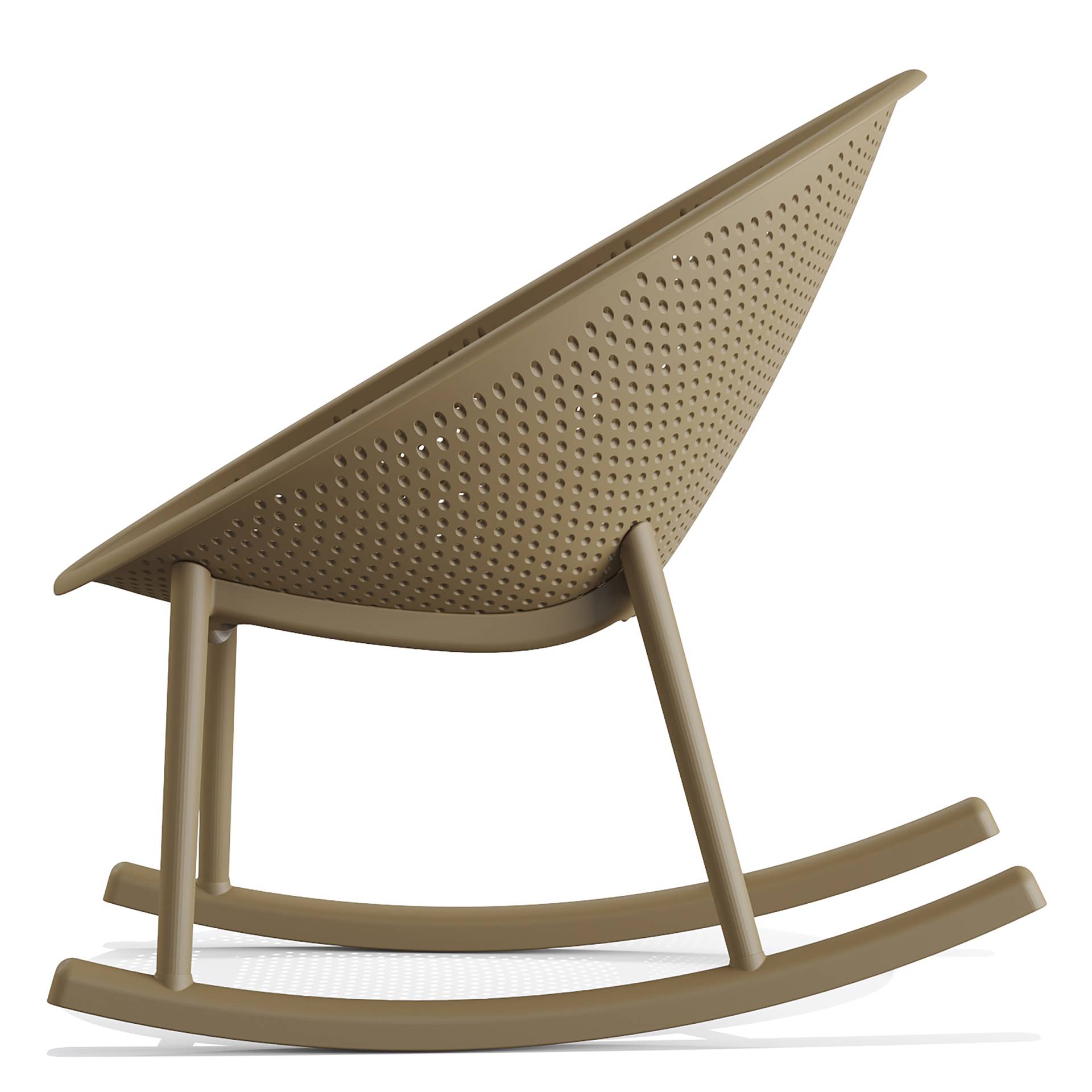 home24 Schaukelstuhl Camoca 66 x 80 x 83cm Beige/Beige home24 Schaukelstuhl Camoca 66 x 80 x 83cm Beige/Beige von home24