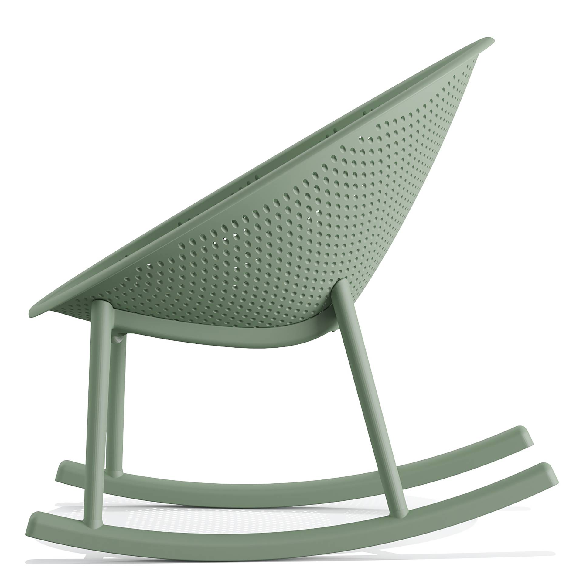 home24 Schaukelstuhl Camoca 66 x 80 x 83cm Grün/Salbei home24 Schaukelstuhl Camoca 66 x 80 x 83cm Grün/Salbei von home24