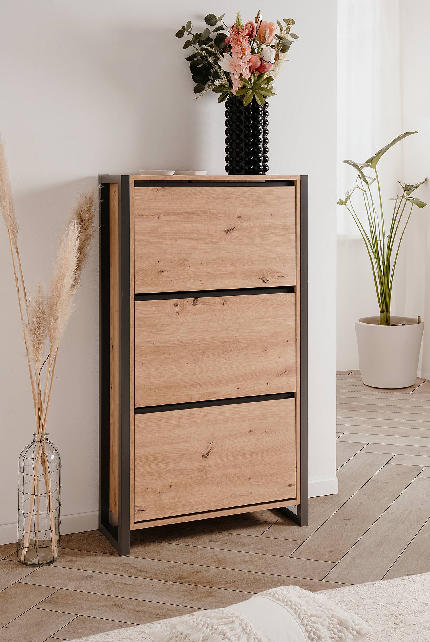 home24 Schuhkipper 70 x 125 x 25cm Braun home24 Schuhkipper 70 x 125 x 25cm Braun von home24