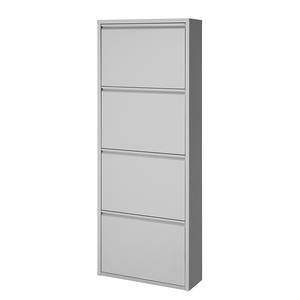 home24 Schuhkipper Cabinet 140cm Silber home24 Schuhkipper Cabinet 140cm Silber von home24