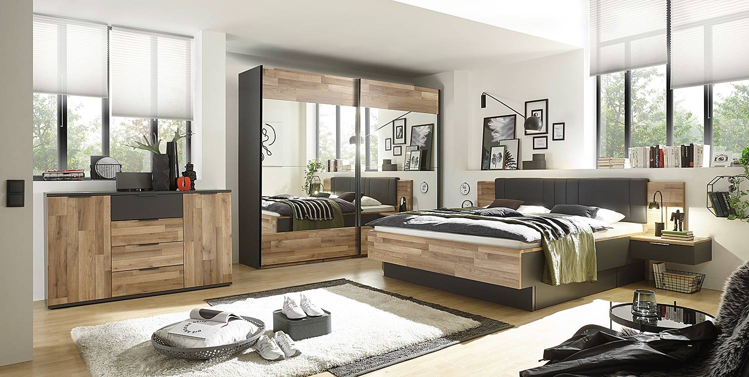 home24 Schwebetürenschrank Saboune 270 x 210 x 62cm Braun home24 Schwebetürenschrank Saboune 270 x 210 x 62cm Braun von home24