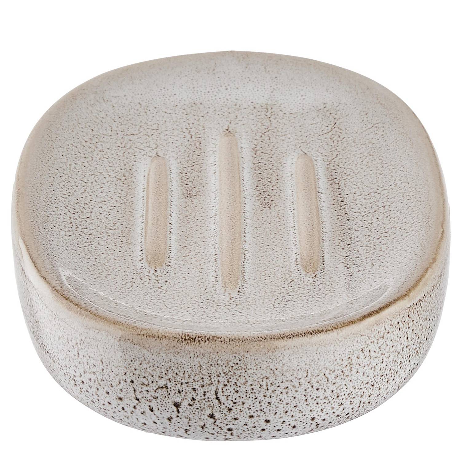 home24 Seifenschale 4er-Set Steinzeug Beige 8 x 2 x 11cm home24 Seifenschale 4er-Set Steinzeug Beige 8 x 2 x 11cm von home24