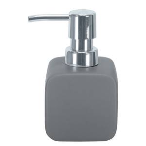 home24 Seifenspender Cubic Steinzeug Grau/Anthrazit 7 x 13 x 7cm home24 Seifenspender Cubic Steinzeug Grau/Anthrazit 7 x 13 x 7cm von home24