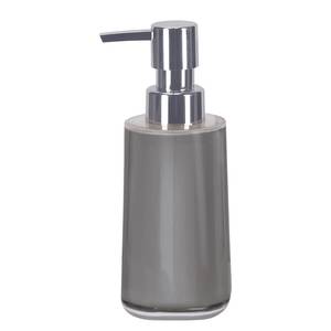 home24 Seifenspender Mable AS Kunststoff Grau/Platin 7 x 17 x 7cm home24 Seifenspender Mable AS Kunststoff Grau/Platin 7 x 17 x 7cm von home24
