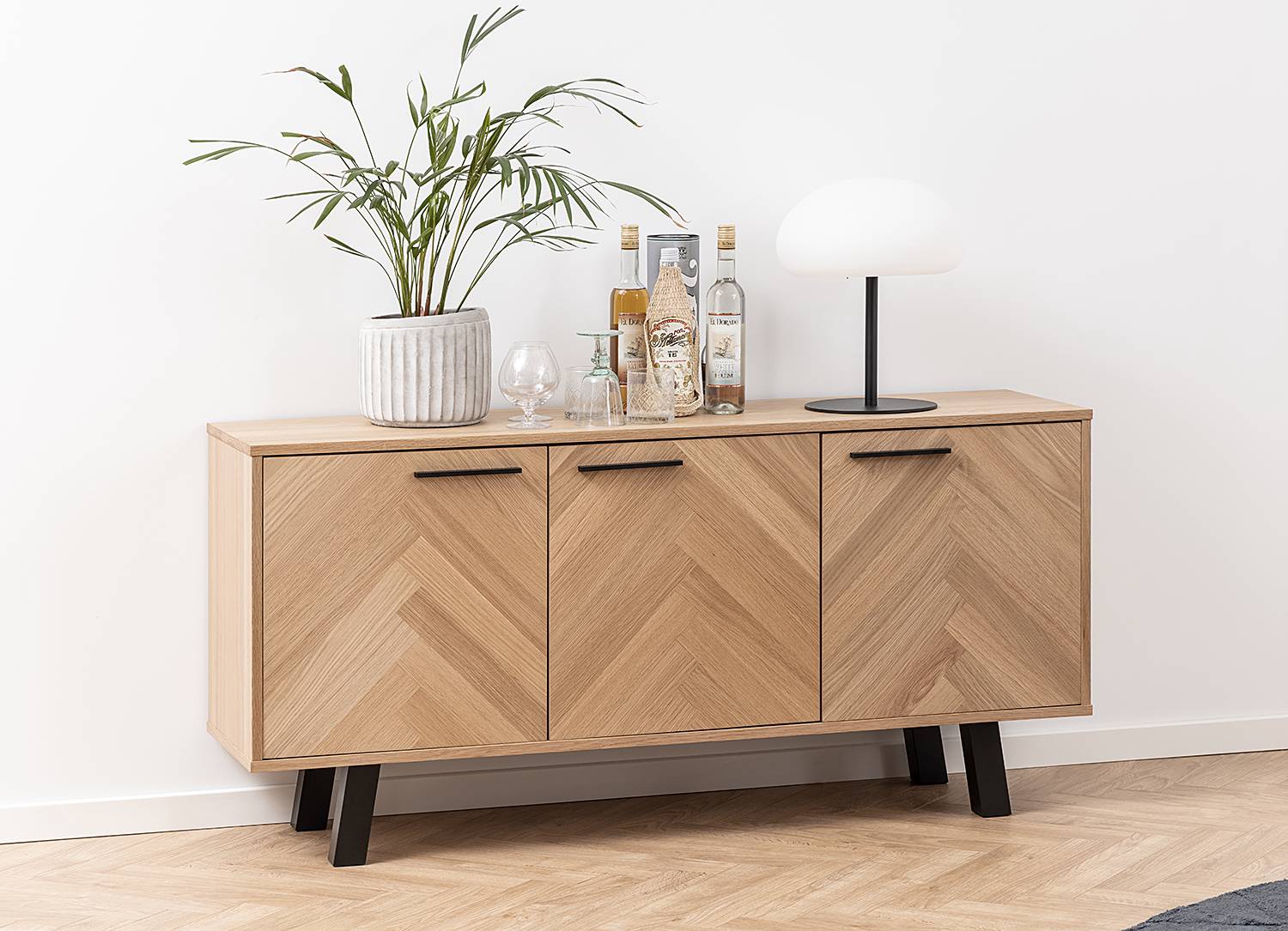 home24 Sideboard Djoïa 150 x 71 x 40cm Braun home24 Sideboard Djoïa 150 x 71 x 40cm Braun von home24