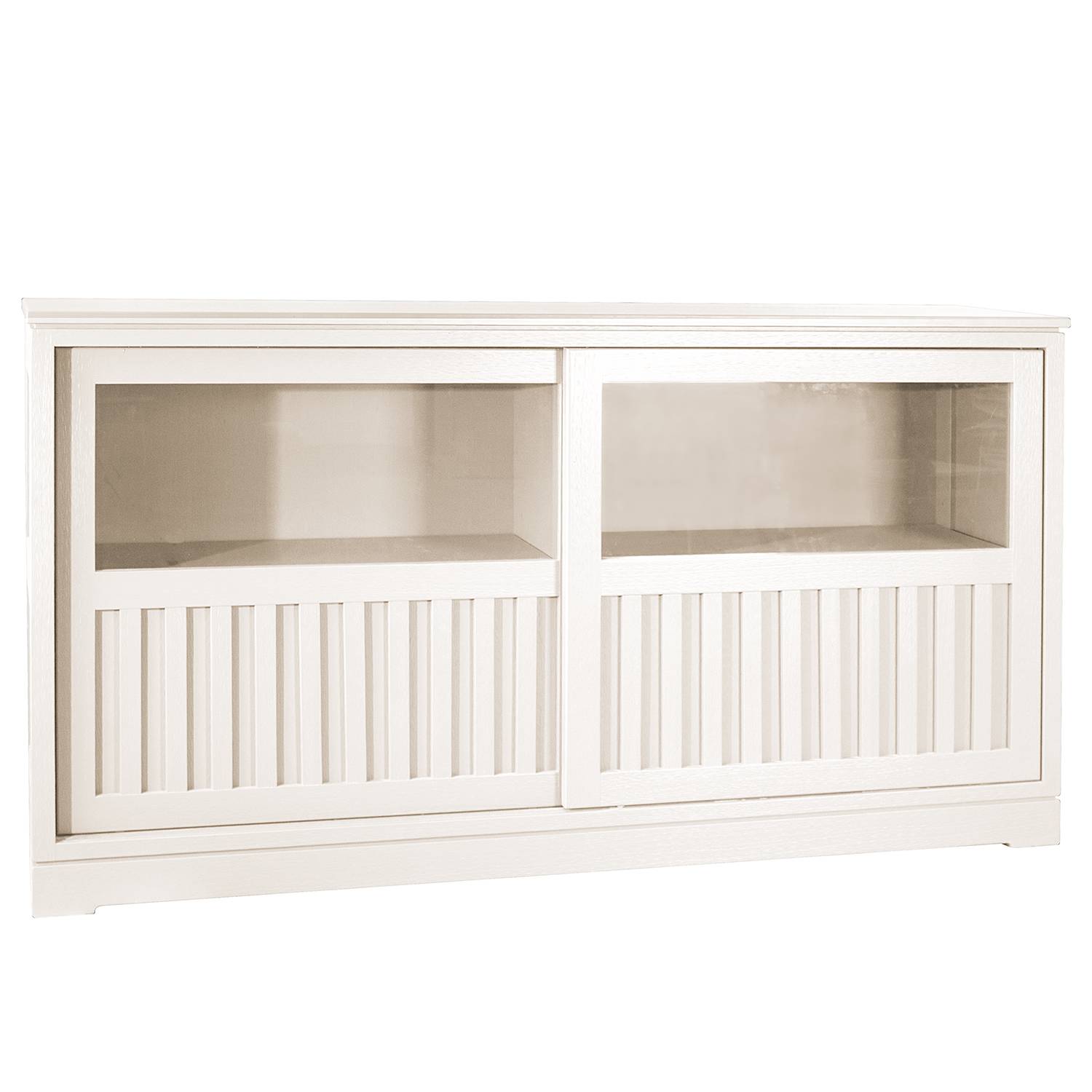 home24 Sideboard Geriffelt Typ B 161 x 87 x 46cm Weiß/Pinie Weiß home24 Sideboard Geriffelt Typ B 161 x 87 x 46cm Weiß/Pinie Weiß von home24
