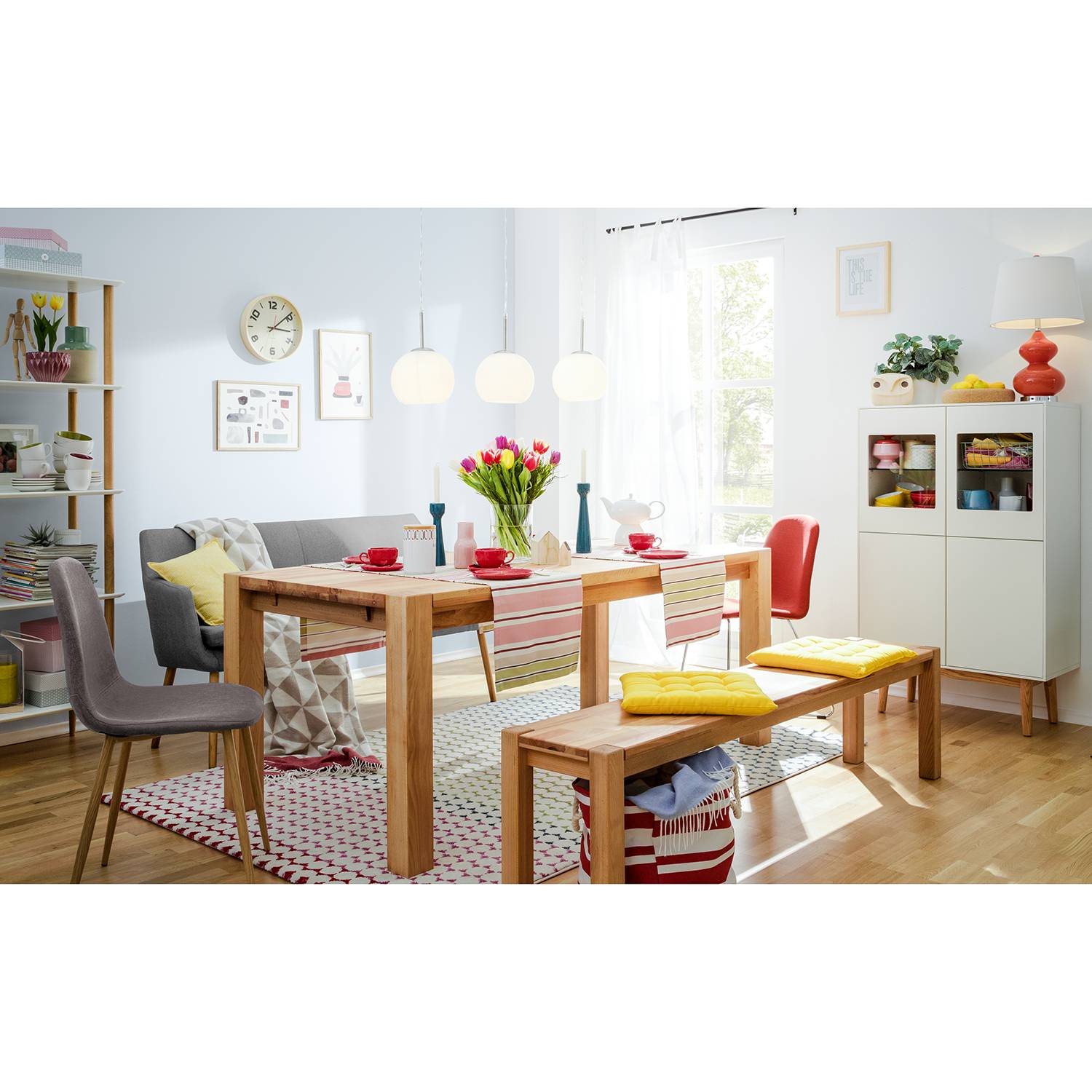 home24 Sitzbank RichWOOD 140 x 45 x 35cm Braun Kernbuche massiv - 140 x 35 cm home24 Sitzbank RichWOOD 140 x 45 x 35cm Braun Kernbuche massiv - 140 x 35 cm von home24