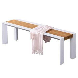 home24 Sitzbank Venice Aluminium, pulverbeschichtet Polyester PVC Braun/Weiß 36 x 44 x 180cm home24 Sitzbank Venice Aluminium, pulverbeschichtet Polyester PVC Braun/Weiß 36 x 44 x 180cm von home24