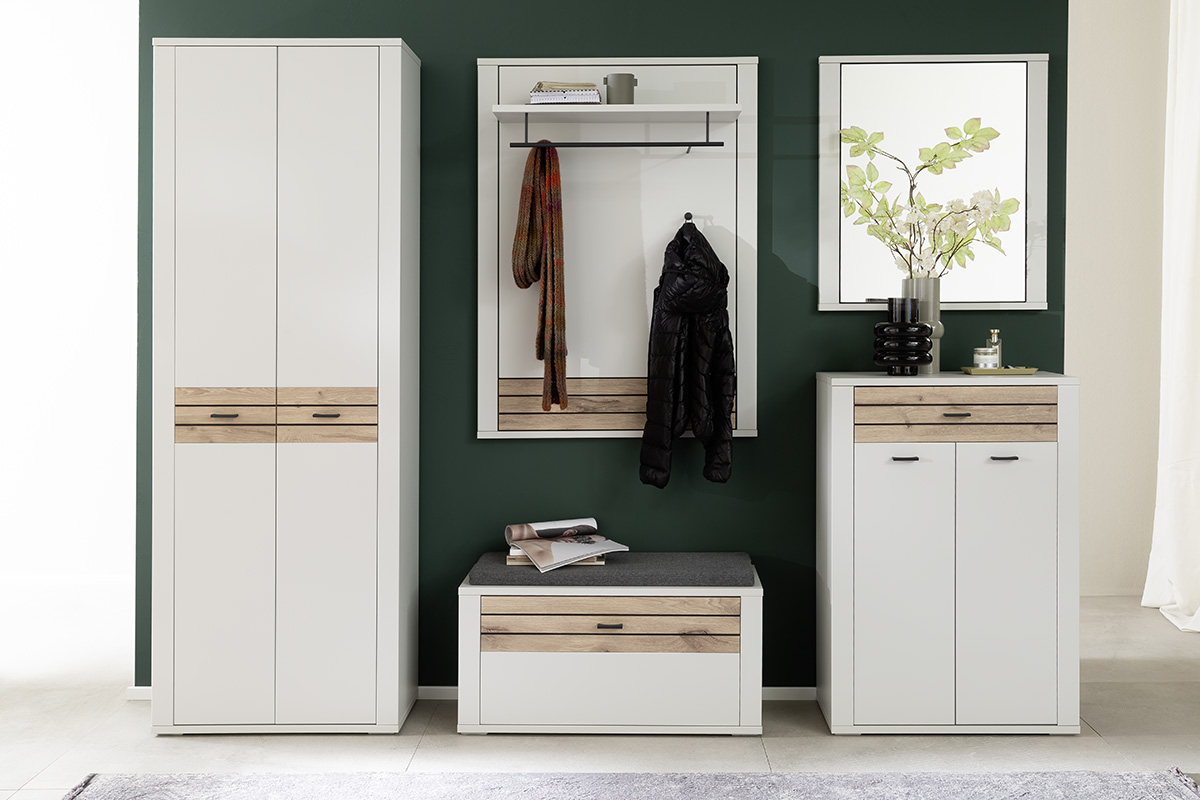 home24 Spiegel - 73 cm 73 x 82 x 3cm Weiß Spanplatte, beschichtet 73 x 82 x 3cm home24 Spiegel - 73 cm 73 x 82 x 3cm Weiß Spanplatte, beschichtet 73 x 82 x 3cm von home24