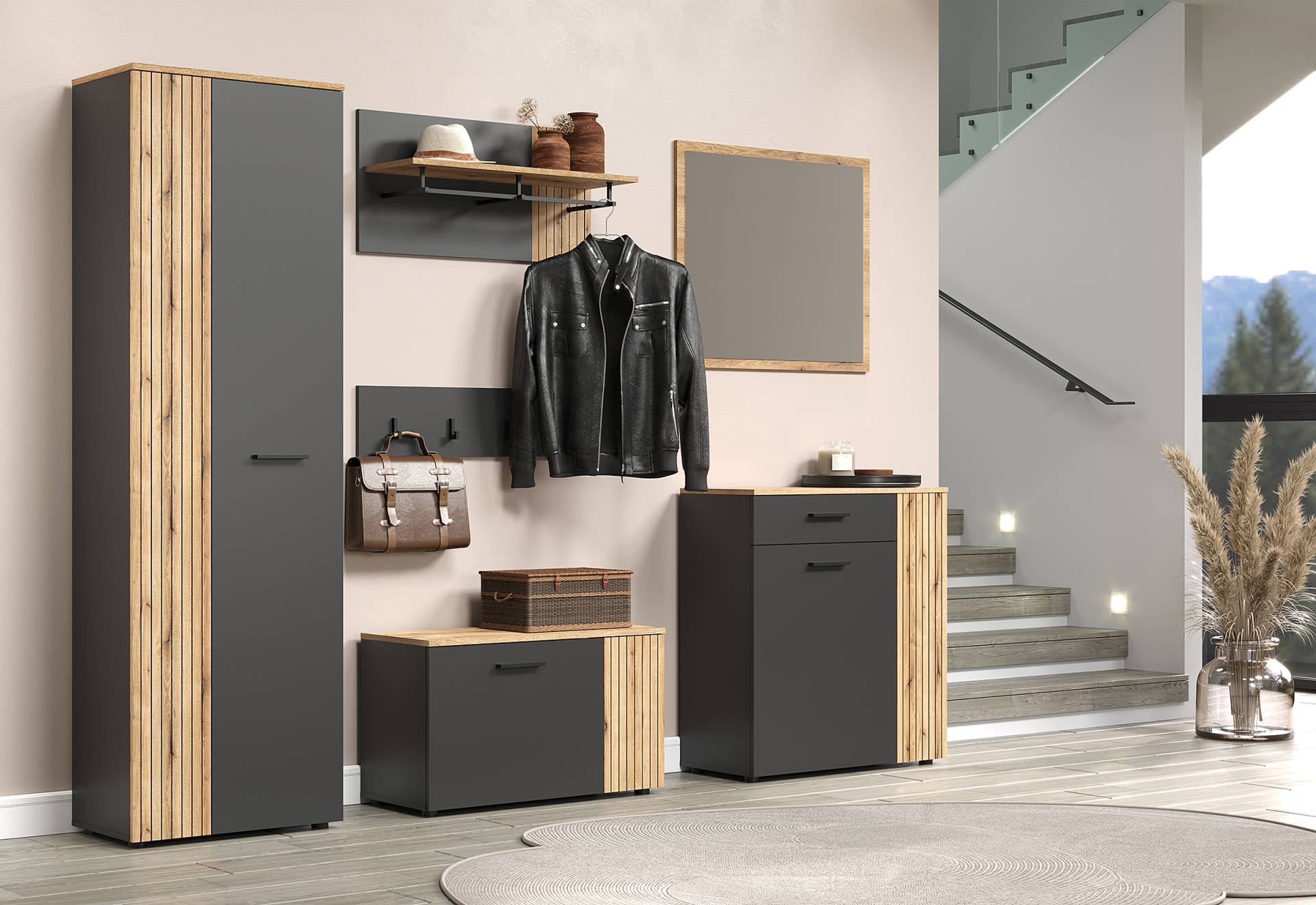 home24 Spiegel 80 x 70 x 2cm Braun Spanplatte, beschichtet 80 x 70 x 2cm home24 Spiegel 80 x 70 x 2cm Braun Spanplatte, beschichtet 80 x 70 x 2cm von home24