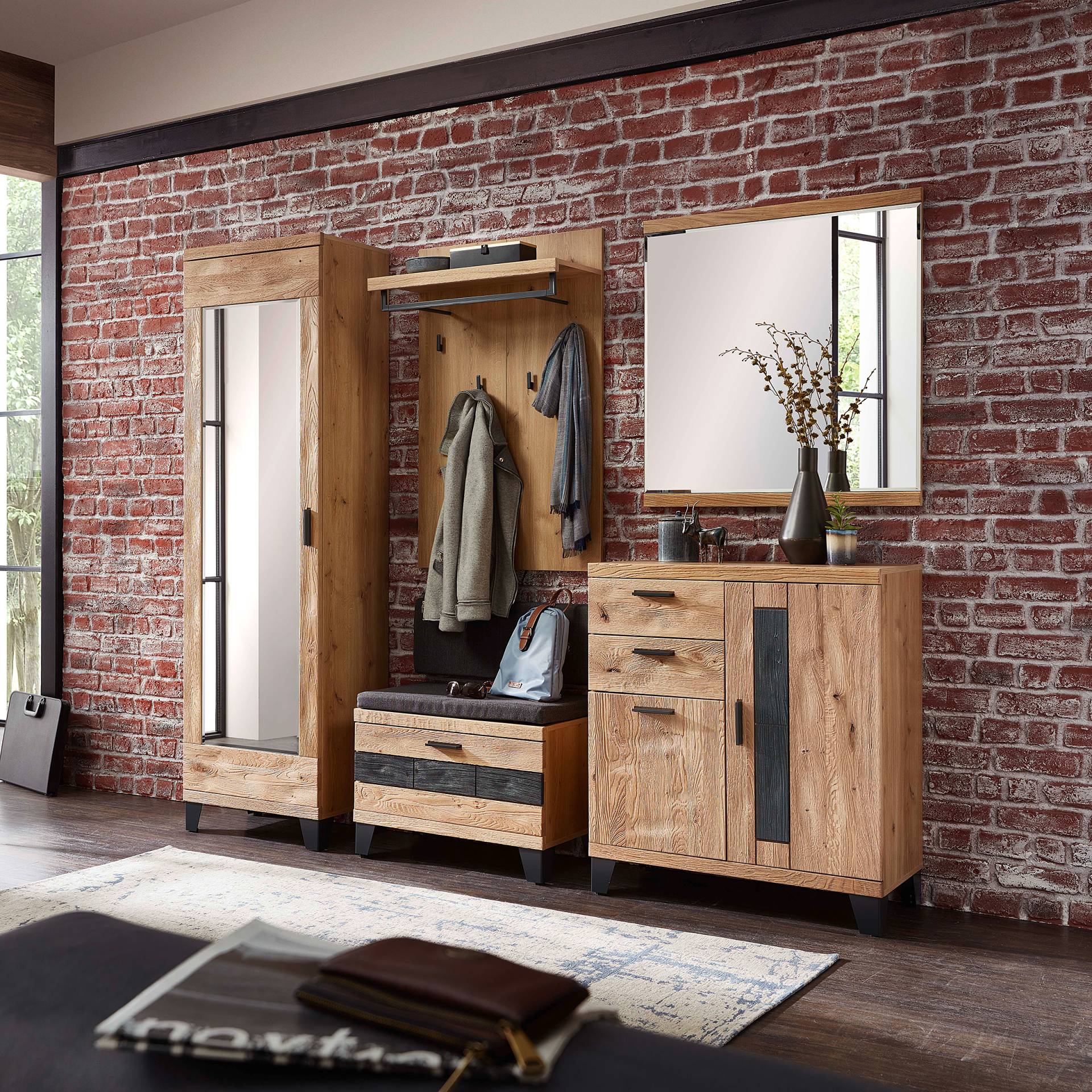 home24 Spiegel 85 x 88 x 2cm Braun Blende: Massivholz Wildeiche, lackiert 85 x 88 x 2cm home24 Spiegel 85 x 88 x 2cm Braun Blende: Massivholz Wildeiche, lackiert 85 x 88 x 2cm von home24