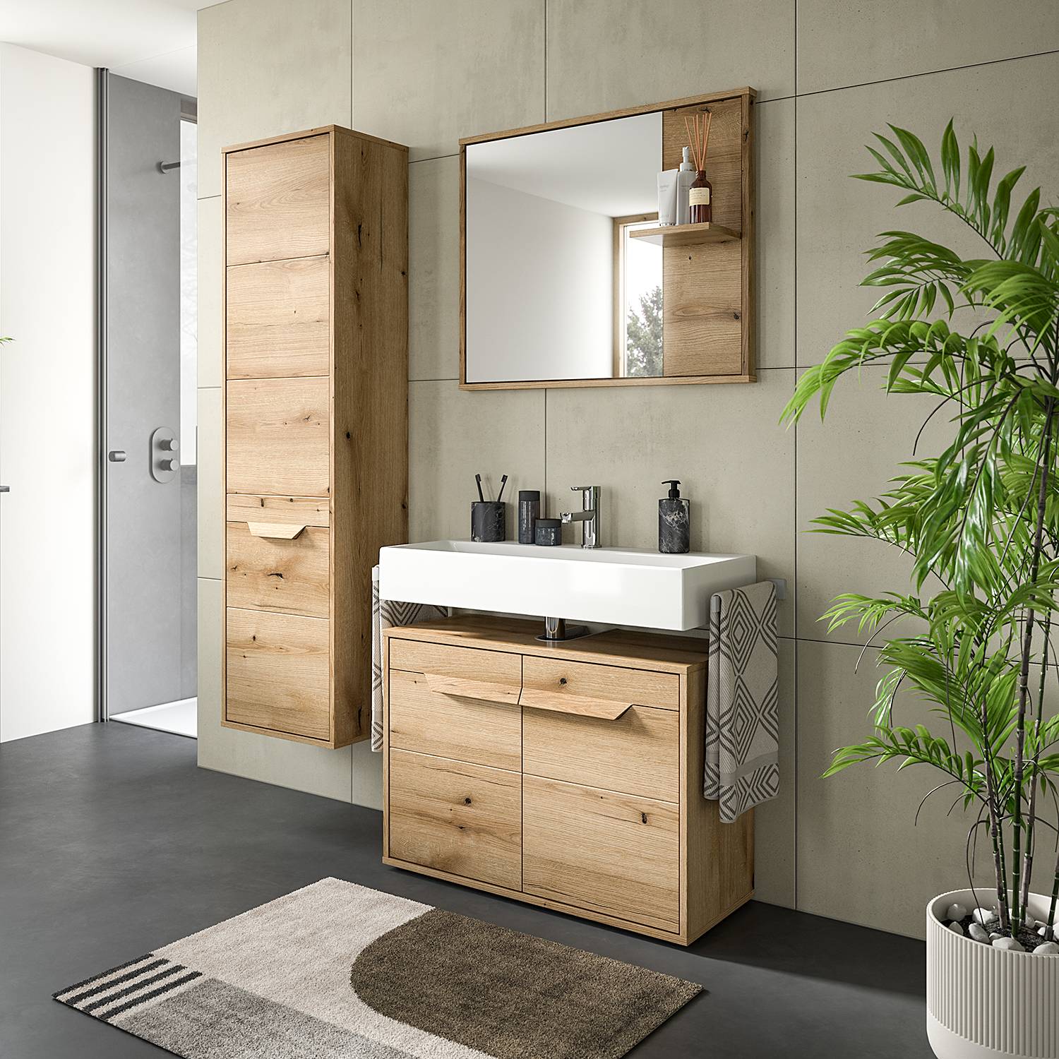 home24 Spiegel Folster 84 x 68 x 20cm Holz Korpus: Spanplatte, foliert Front: MDF Mitteldichte Holzfaserplatte , beschichtet 84 x 68 x 20cm home24 Spiegel Folster 84 x 68 x 20cm Holz Korpus: Spanplatte, foliert Front: MDF Mitteldichte Holzfaserplatte , beschichtet 84 x 68 x 20cm von home24