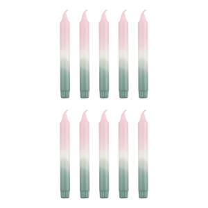 home24 Stabkerze DIP-DYE 10er-Set 20cm Rosa home24 Stabkerze DIP-DYE 10er-Set 20cm Rosa von home24