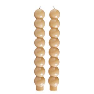 home24 Stabkerze BUBBLES 2er-Set 3 x 24 x 3cm Beige home24 Stabkerze BUBBLES 2er-Set 3 x 24 x 3cm Beige von home24