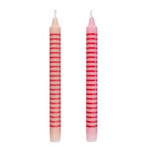 home24 Stabkerze Streifen 2er-Set 2 x 25 x 2cm home24 Stabkerze Streifen 2er-Set 2 x 25 x 2cm von home24