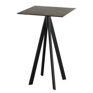 home24 Stehtisch Idomi rechteckig A Tischplatte: Holzverbundplatte, melaminbeschichtet Gestell: Edelstahl, pulverbeschichtet 70 x 70 x 109cm home24 Stehtisch Idomi rechteckig A Tischplatte: Holzverbundplatte, melaminbeschichtet Gestell: Edelstahl, pulverbeschichtet 70 x 70 x 109cm von home24