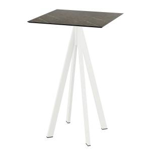 home24 Stehtisch Idomi rechteckig A Tischplatte: Holzverbundplatte, melaminbeschichtet Gestell: Edelstahl, pulverbeschichtet 70 x 70 x 109cm home24 Stehtisch Idomi rechteckig A Tischplatte: Holzverbundplatte, melaminbeschichtet Gestell: Edelstahl, pulverbeschichtet 70 x 70 x 109cm von home24
