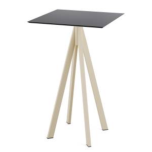 home24 Stehtisch Idomi rechteckig A Tischplatte: Holzverbundplatte, melaminbeschichtet Gestell: Edelstahl, pulverbeschichtet 70 x 70 x 109cm home24 Stehtisch Idomi rechteckig A Tischplatte: Holzverbundplatte, melaminbeschichtet Gestell: Edelstahl, pulverbeschichtet 70 x 70 x 109cm von home24