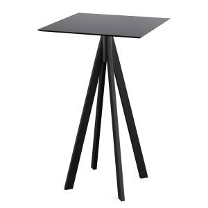 home24 Stehtisch Idomi rechteckig A Tischplatte: Holzverbundplatte, melaminbeschichtet Gestell: Edelstahl, pulverbeschichtet 70 x 70 x 109cm home24 Stehtisch Idomi rechteckig A Tischplatte: Holzverbundplatte, melaminbeschichtet Gestell: Edelstahl, pulverbeschichtet 70 x 70 x 109cm von home24