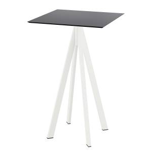 home24 Stehtisch Idomi rechteckig A Tischplatte: Holzverbundplatte, melaminbeschichtet Gestell: Edelstahl, pulverbeschichtet 70 x 70 x 109cm home24 Stehtisch Idomi rechteckig A Tischplatte: Holzverbundplatte, melaminbeschichtet Gestell: Edelstahl, pulverbeschichtet 70 x 70 x 109cm von home24