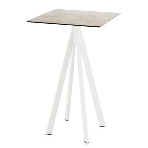 home24 Stehtisch Idomi rechteckig A Tischplatte: Holzverbundplatte, melaminbeschichtet Gestell: Edelstahl, pulverbeschichtet 70 x 70 x 109cm home24 Stehtisch Idomi rechteckig A Tischplatte: Holzverbundplatte, melaminbeschichtet Gestell: Edelstahl, pulverbeschichtet 70 x 70 x 109cm von home24