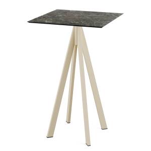 home24 Stehtisch Idomi rechteckig A Tischplatte: Holzverbundplatte, melaminbeschichtet Gestell: Edelstahl, pulverbeschichtet 70 x 70 x 109cm home24 Stehtisch Idomi rechteckig A Tischplatte: Holzverbundplatte, melaminbeschichtet Gestell: Edelstahl, pulverbeschichtet 70 x 70 x 109cm von home24