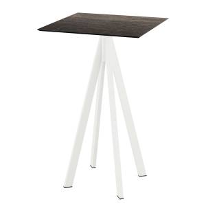 home24 Stehtisch Idomi rechteckig A Tischplatte: Holzverbundplatte, melaminbeschichtet Gestell: Edelstahl, pulverbeschichtet 70 x 70 x 109cm home24 Stehtisch Idomi rechteckig A Tischplatte: Holzverbundplatte, melaminbeschichtet Gestell: Edelstahl, pulverbeschichtet 70 x 70 x 109cm von home24