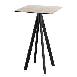 home24 Stehtisch Idomi rechteckig A Tischplatte: Holzverbundplatte, melaminbeschichtet Gestell: Edelstahl, pulverbeschichtet 70 x 70 x 109cm home24 Stehtisch Idomi rechteckig A Tischplatte: Holzverbundplatte, melaminbeschichtet Gestell: Edelstahl, pulverbeschichtet 70 x 70 x 109cm von home24