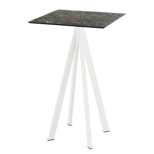 home24 Stehtisch Idomi rechteckig A Tischplatte: Holzverbundplatte, melaminbeschichtet Gestell: Edelstahl, pulverbeschichtet 70 x 70 x 109cm home24 Stehtisch Idomi rechteckig A Tischplatte: Holzverbundplatte, melaminbeschichtet Gestell: Edelstahl, pulverbeschichtet 70 x 70 x 109cm von home24